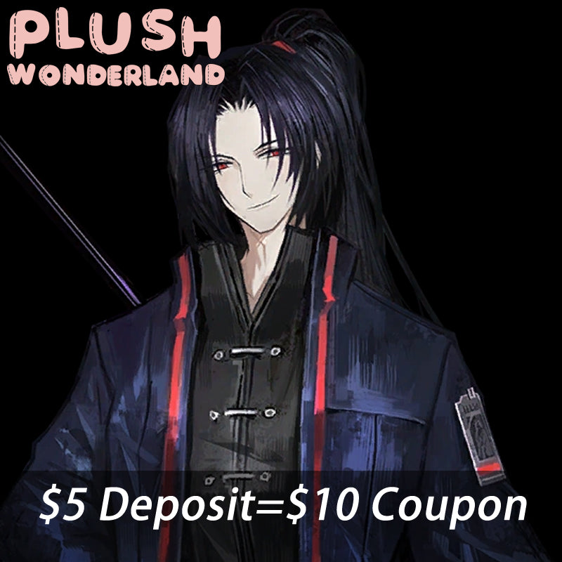 【INTEREST CHECK】【POLL】【DEPOSIT】PLUSH WONDERLAND Exile Plushie 20CM Cotton Doll