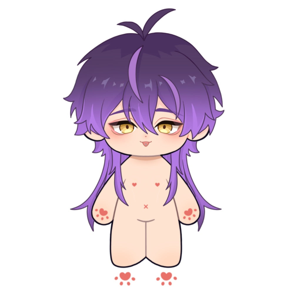 【Plushie Design】PLUSH WONDERLAND Mysterious man Plushie 20CM Cotton Doll