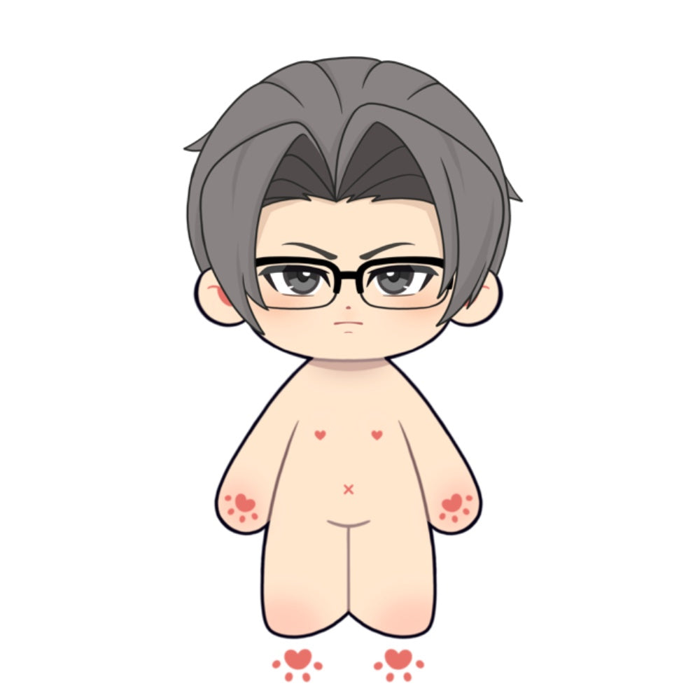 【Sample Making】PLUSH WONDERLAND Genius prosecutor Plushie 20CM Cotton Doll