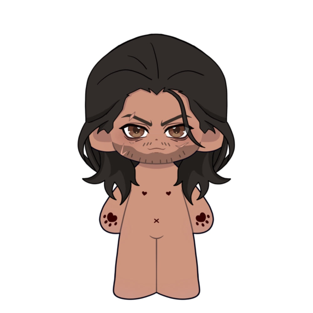 【Plushie Design】PLUSH WONDERLAND Half-Blood Warrior 20CM Cotton Doll FANMADE