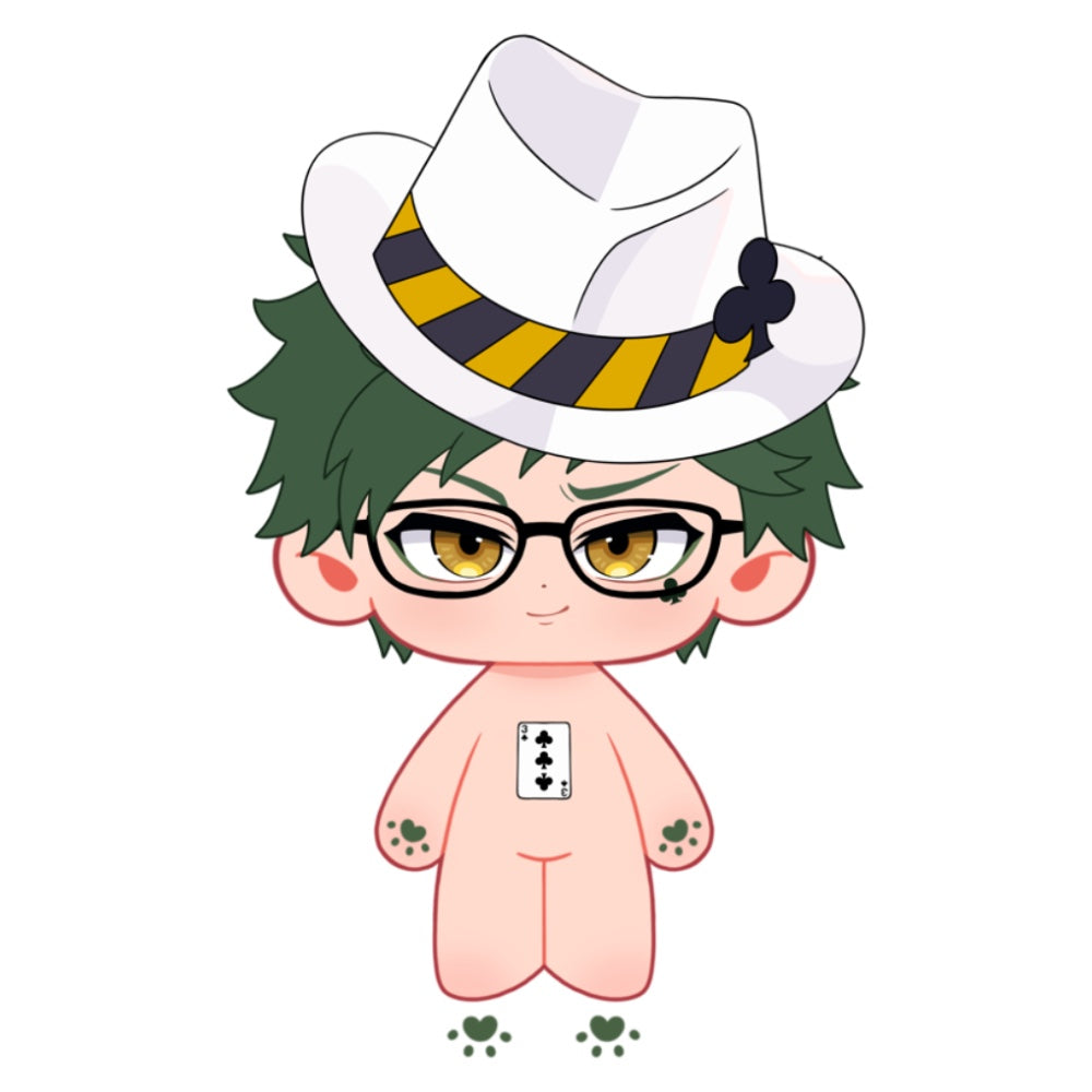 【Poll-Failed】PLUSH WONDERLAND Ace Baker Plushie 20CM Doll