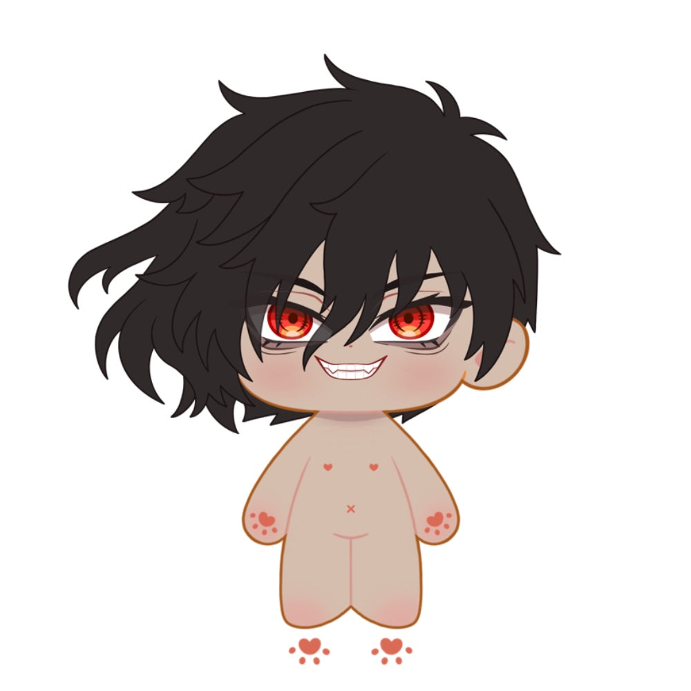 【Sample Making】PLUSH WONDERLAND Vampire Plushie 20CM Cotton Doll FANMADE