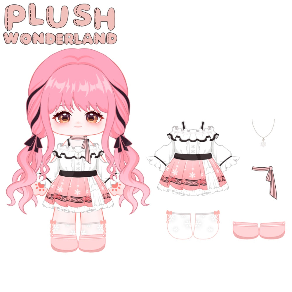 【POLL FAILED】PLUSH WONDERLAND Pink Girl Plushie 20CM Cotton Doll