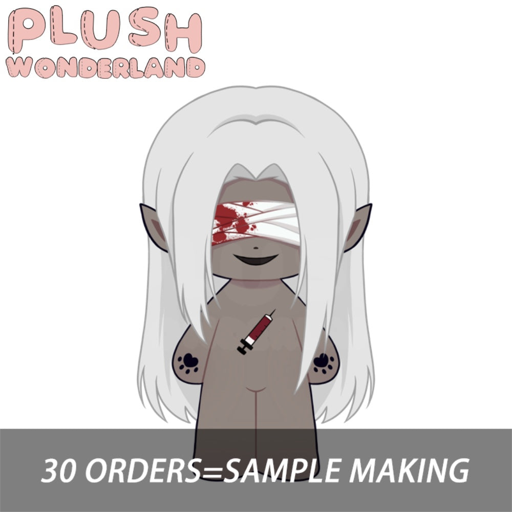 【Plushie Design】PLUSH WONDERLAND Cold and Analytical Plushie 20CM Doll