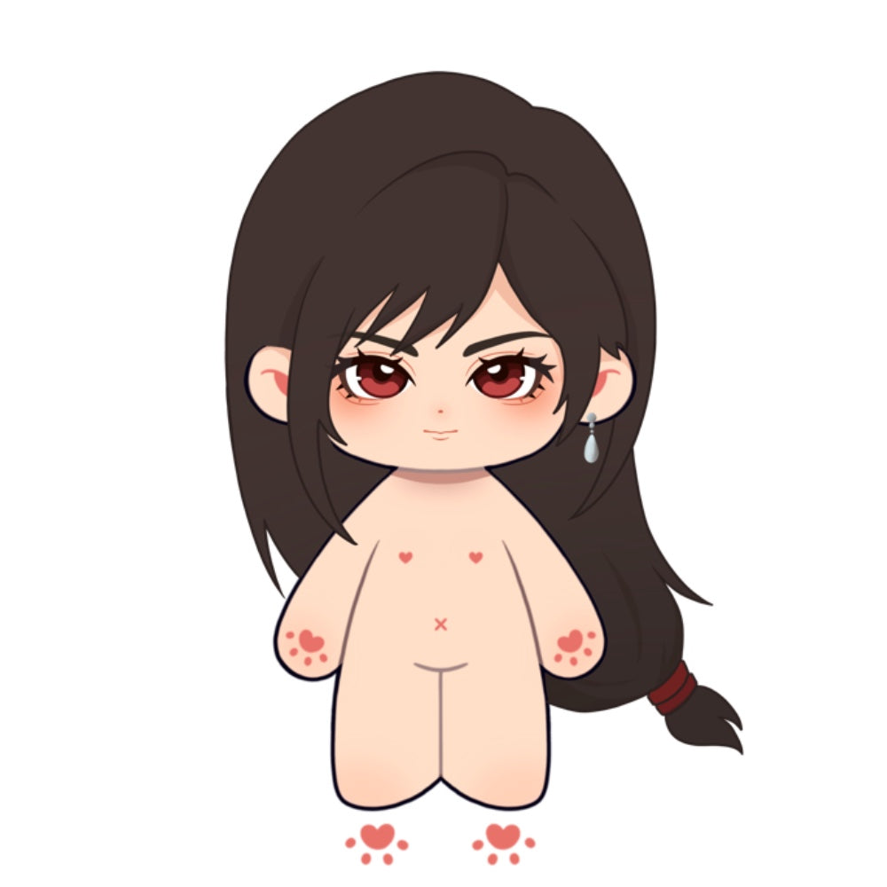 【Plushie Design】PLUSH WONDERLAND Game Baby Plushie 20CM Cotton Doll