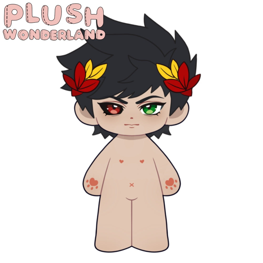 【Plushie Design】PLUSH WONDERLAND Red Cape 20CM Cotton Doll