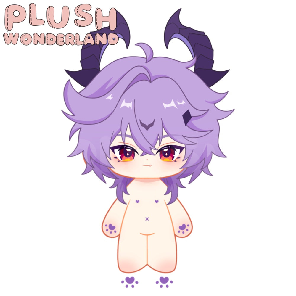 【Sample Making】PLUSH WONDERLAND Purple Hair Plushie 20CM Cotton Doll