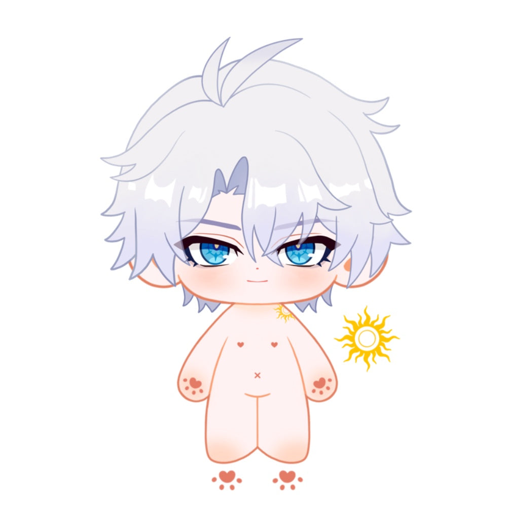 【Sample Making】PLUSH WONDERLAND snowy Plushie 20CM Cotton Doll