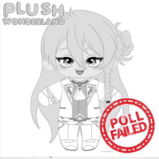 【POLL FAILED】PLUSH WONDERLAND Mask Minister 20CM Cotton Doll Plushie