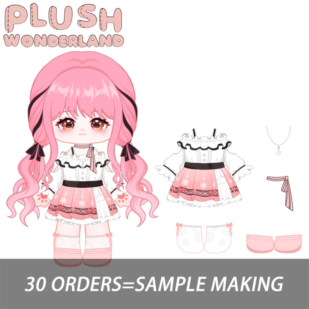 【POLL FAILED】PLUSH WONDERLAND Pink Girl Plushie 20CM Cotton Doll