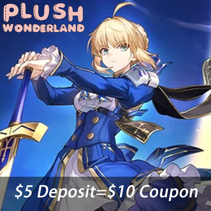 【INTEREST CHECK】【POLL】【DEPOSIT】PLUSH WONDERLAND King Arthur 20CM Cotton Doll