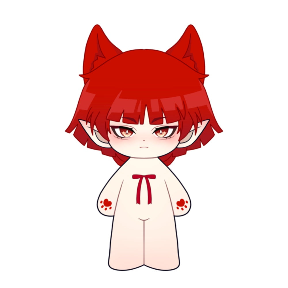 【Plushie Design】PLUSH WONDERLAND Cat ear butler 20CM Plushie