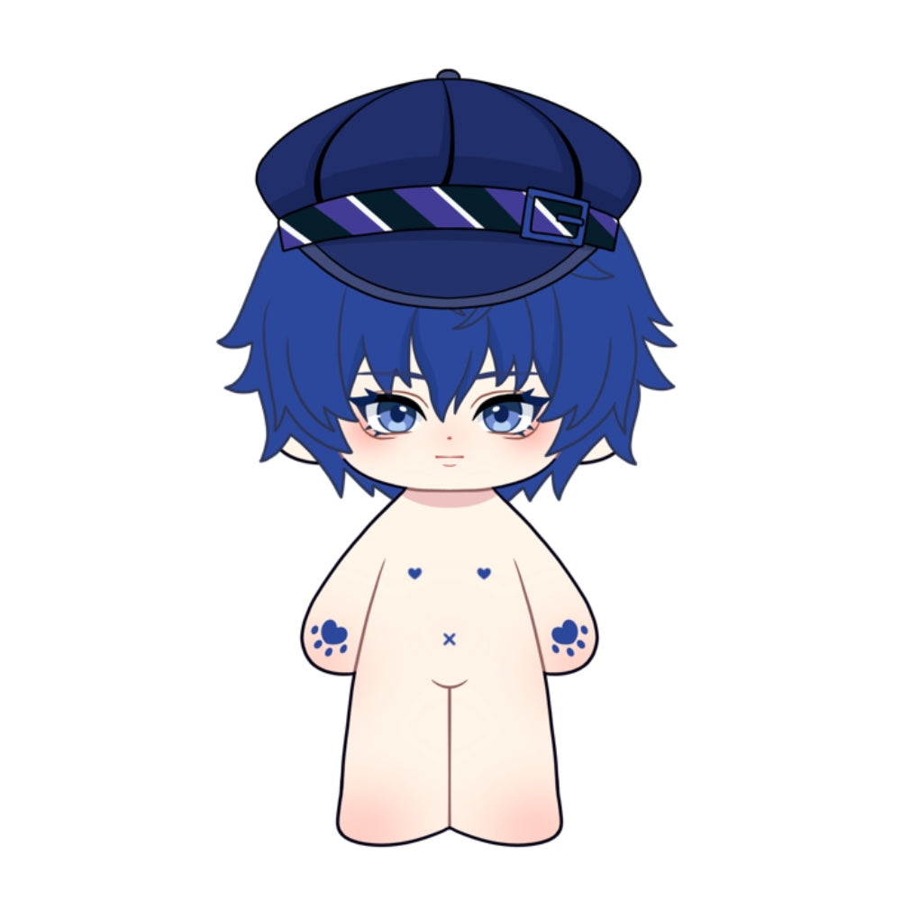 【Plushie Design】PLUSH WONDERLAND Argent Cipher Cotton Doll Plush 20 CM FANMADE