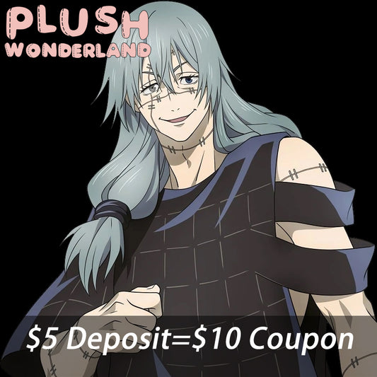 【INTEREST CHECK】【POLL】【DEPOSIT】PLUSH WONDERLAND Suture Man 20CM Cotton Doll
