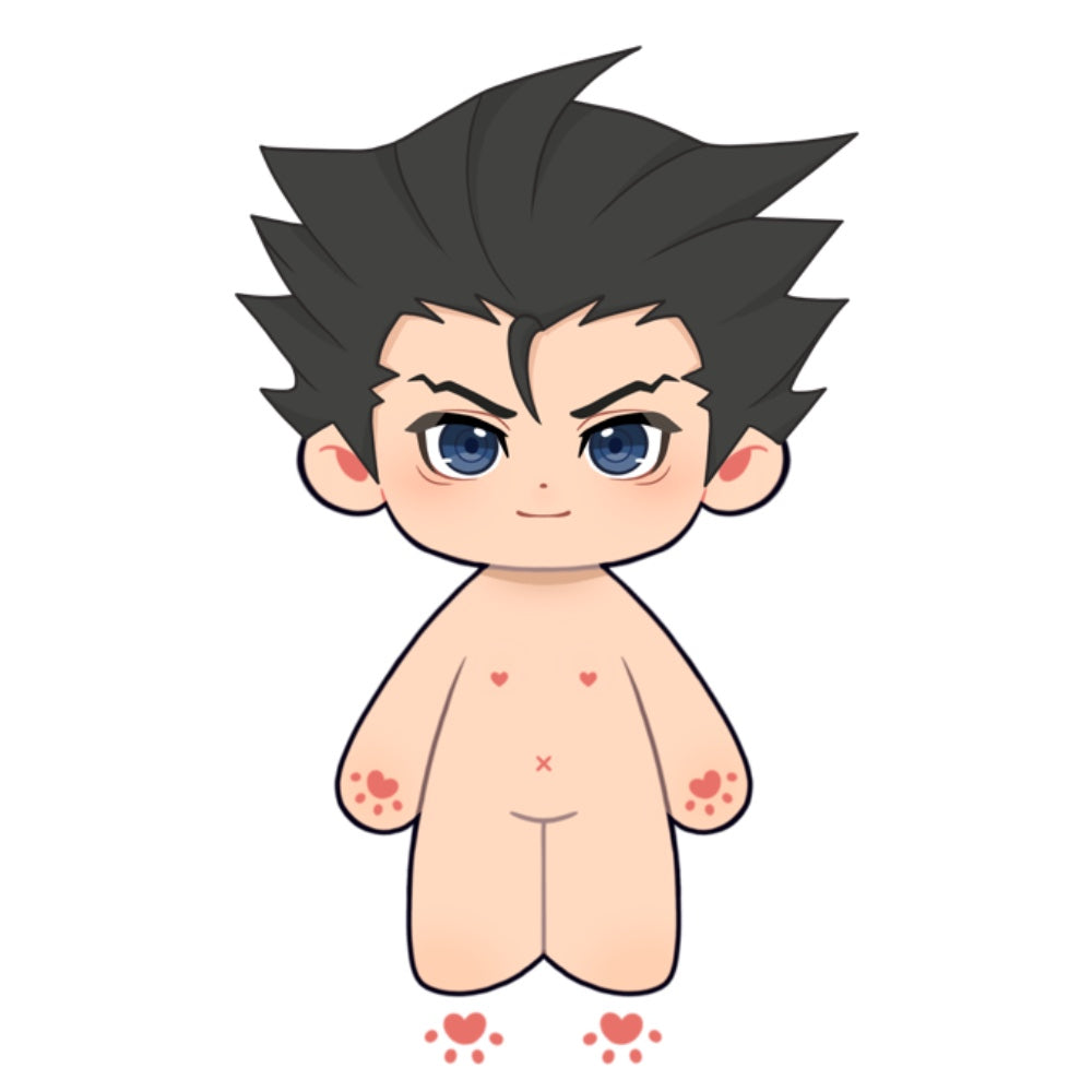 【Sample Making】PLUSH WONDERLAND Spiky hair Plushie 20CM Cotton Doll