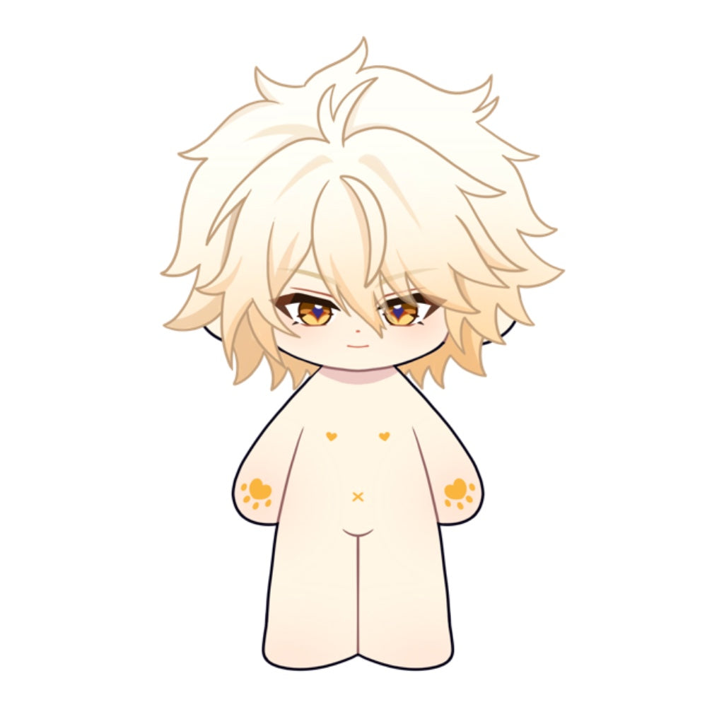 【Sample Making】PLUSH WONDERLAND Savior 20CM Cotton Doll FANMADE