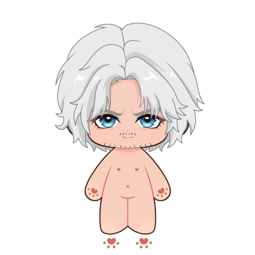 【Sample Making】PLUSH WONDERLAND Son of Sparta Game Ver.  Plushie 20CM Doll