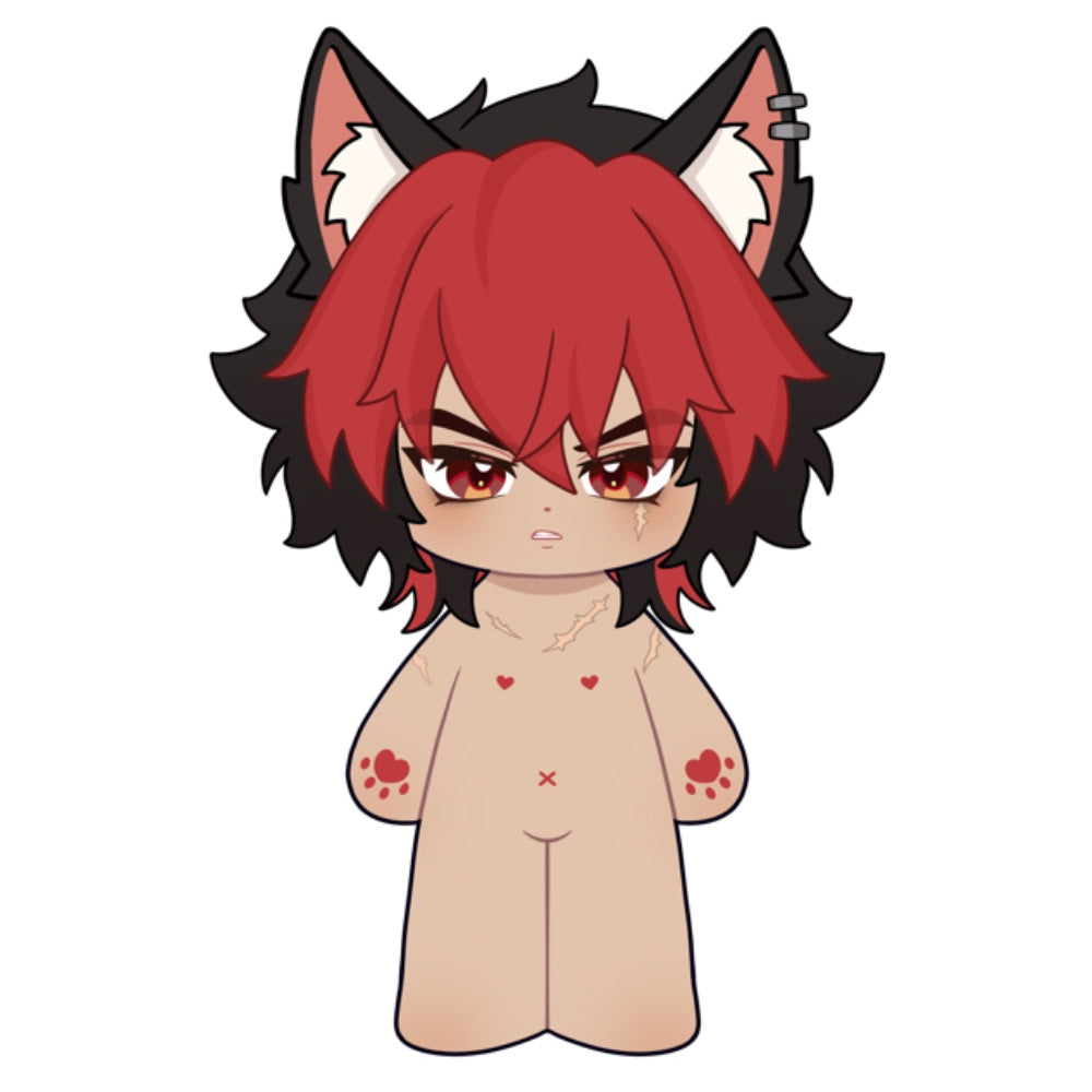 【Plushie Design】PLUSH WONDERLAND Red Hair Dog 20CM Cotton Doll