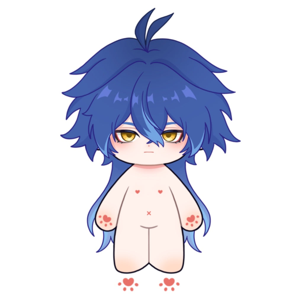 【Sample Making】PLUSH WONDERLAND The Lantern Bearer 20CM Cotton Doll