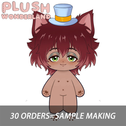 【Plushie Design】PLUSH WONDERLAND Meow Hammer Plushie 20CM Cotton Doll