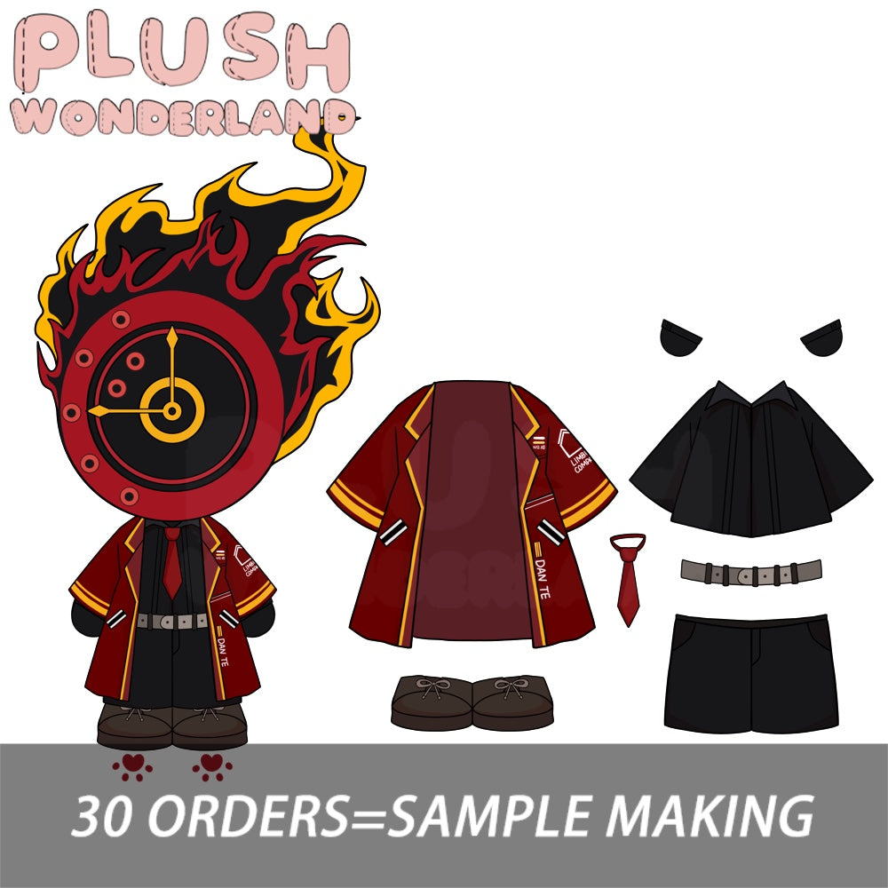 【Plushie Design】PLUSH WONDERLAND Quiet and Passive Plushie 20CM Cotton Doll