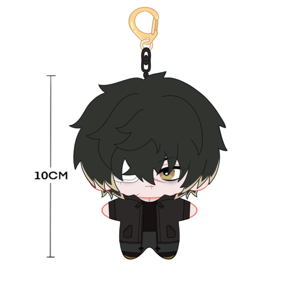【Sample Making】【10CM Doll】PLUSH WONDERLAND Euphoria Plushie 10CM Printed Body Doll Pendant FANMADE