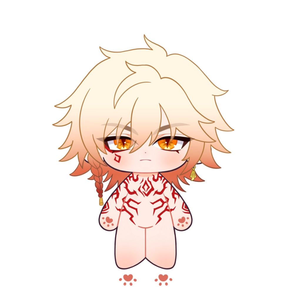 【Sample Making】PLUSH WONDERLAND The Lion Hearted King Plushie 20CM Doll