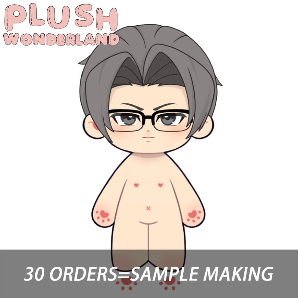 【Plushie Design】PLUSH WONDERLAND Genius prosecutor Plushie 20CM Cotton Doll