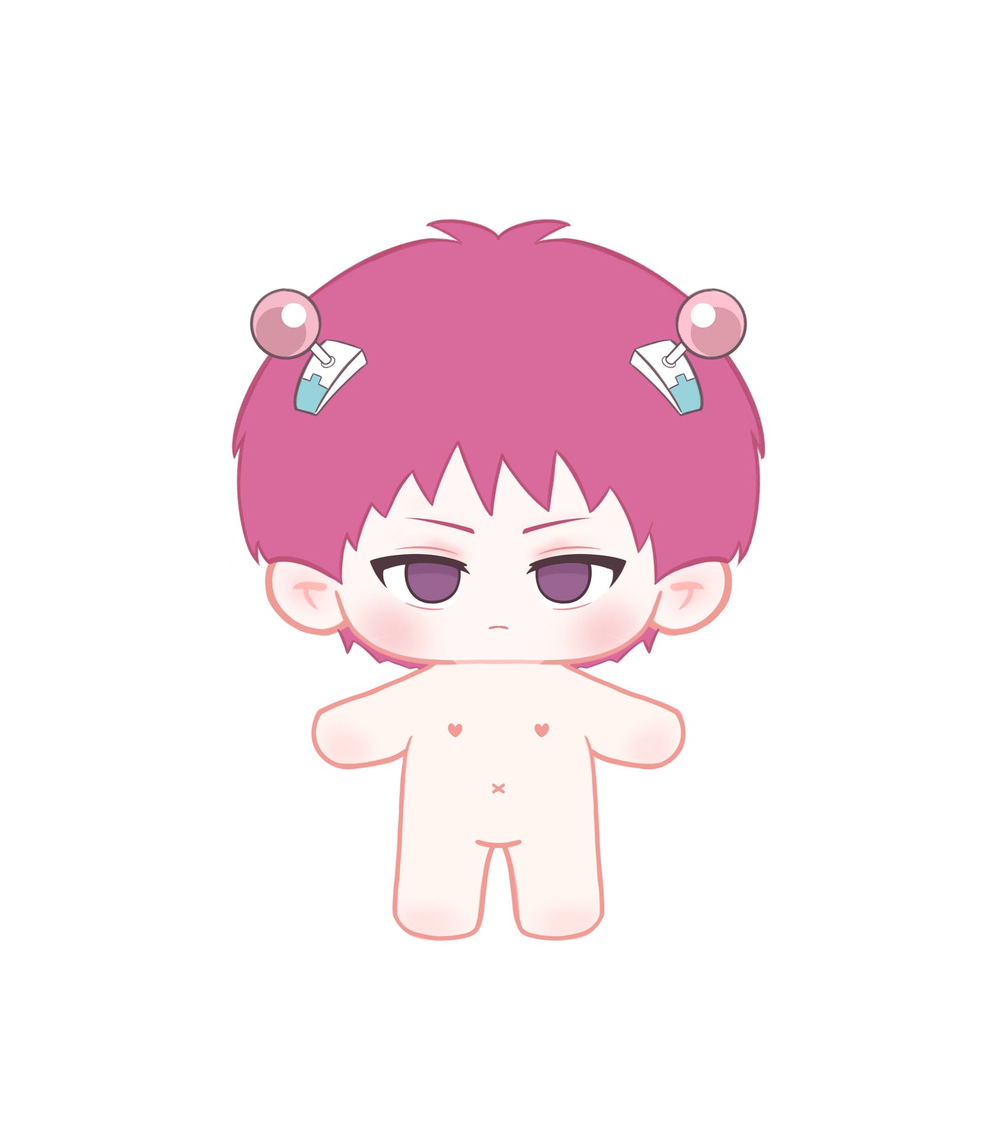【Poll-Failed】PLUSH WONDERLAND Regular Person Doll Plush 20CM FANMADE