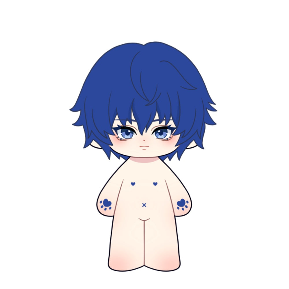 【POLL FAILED】PLUSH WONDERLAND Argent Cipher Cotton Doll Plush 20 CM FANMADE