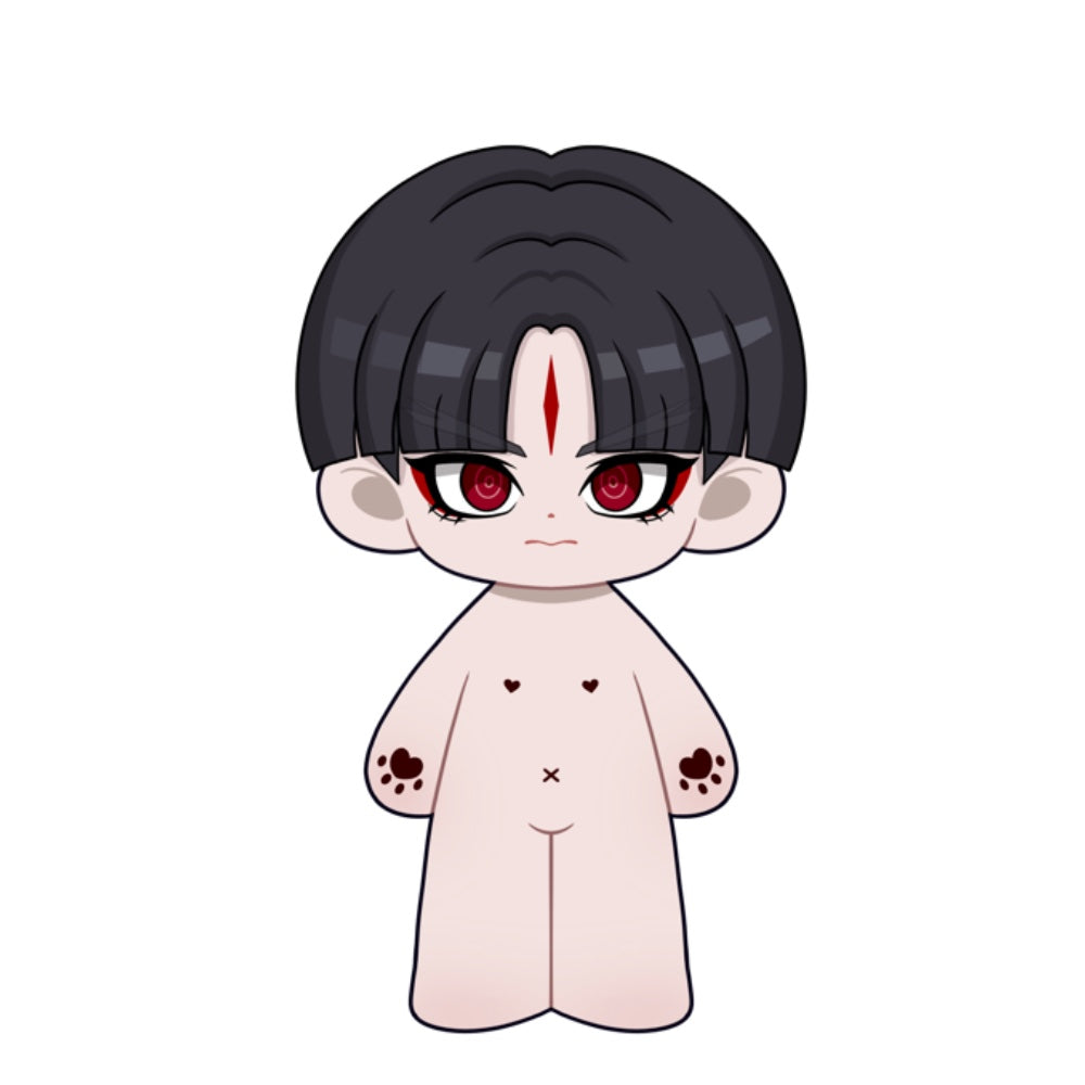 【Sample Making】PLUSH WONDERLAND Mushroom head 20CM Cotton Doll