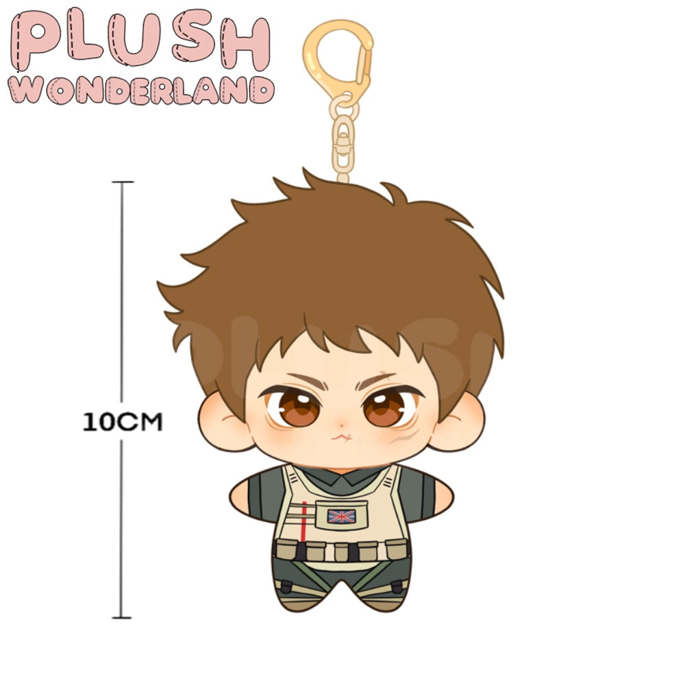 【Sample Making】【10CM Doll】PLUSH WONDERLAND Cute Antenna Helmet 10CM Printed Body Doll Pendant FANMADE