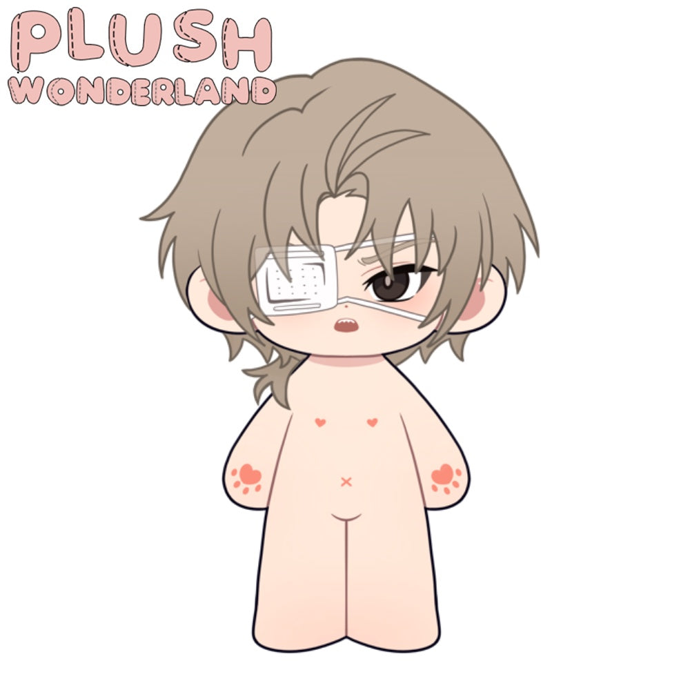 【Plushie Design】PLUSH WONDERLAND Brown Male 20CM Cotton Doll