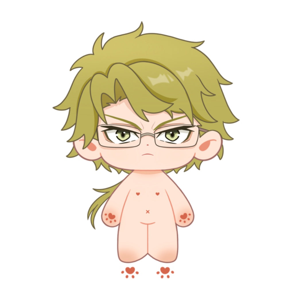 【Sample Making】PLUSH WONDERLAND Idealism Man Plushie 20CM Cotton Doll