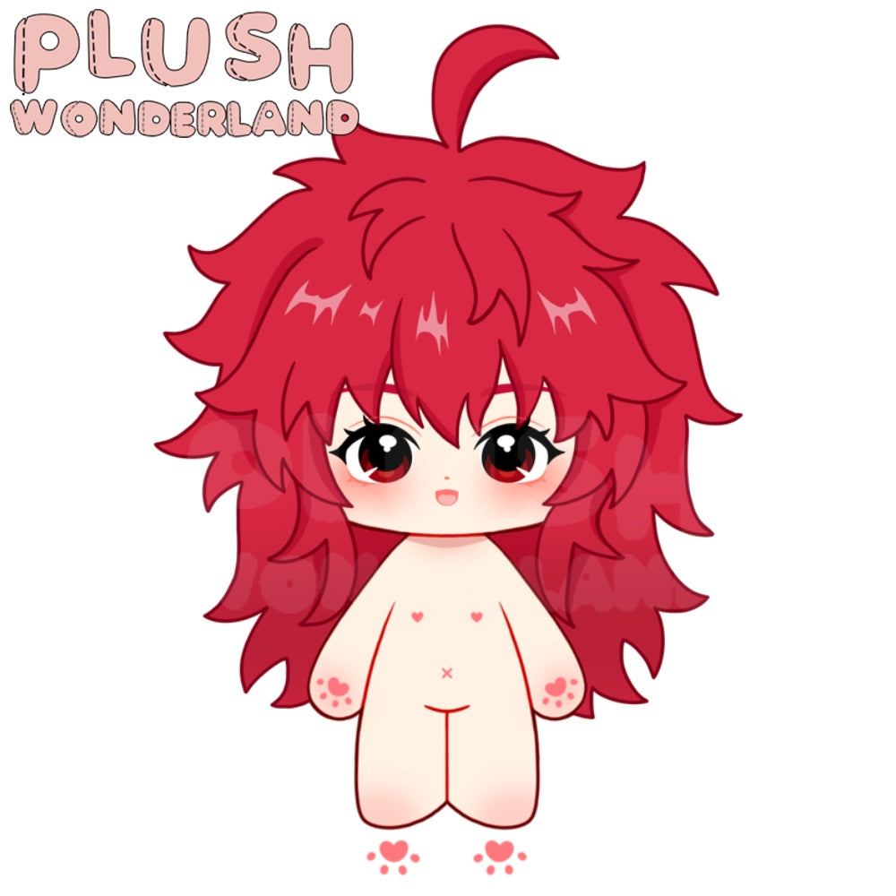 【Sample Making】PLUSH WONDERLAND Red Hair Plushie 20CM Doll