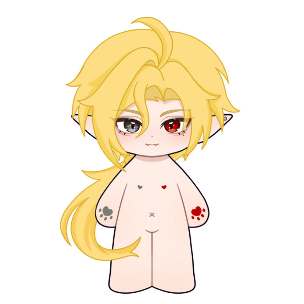 【Sample Making】PLUSH WONDERLAND Noble Thief 20CM Cotton Doll FANMADE