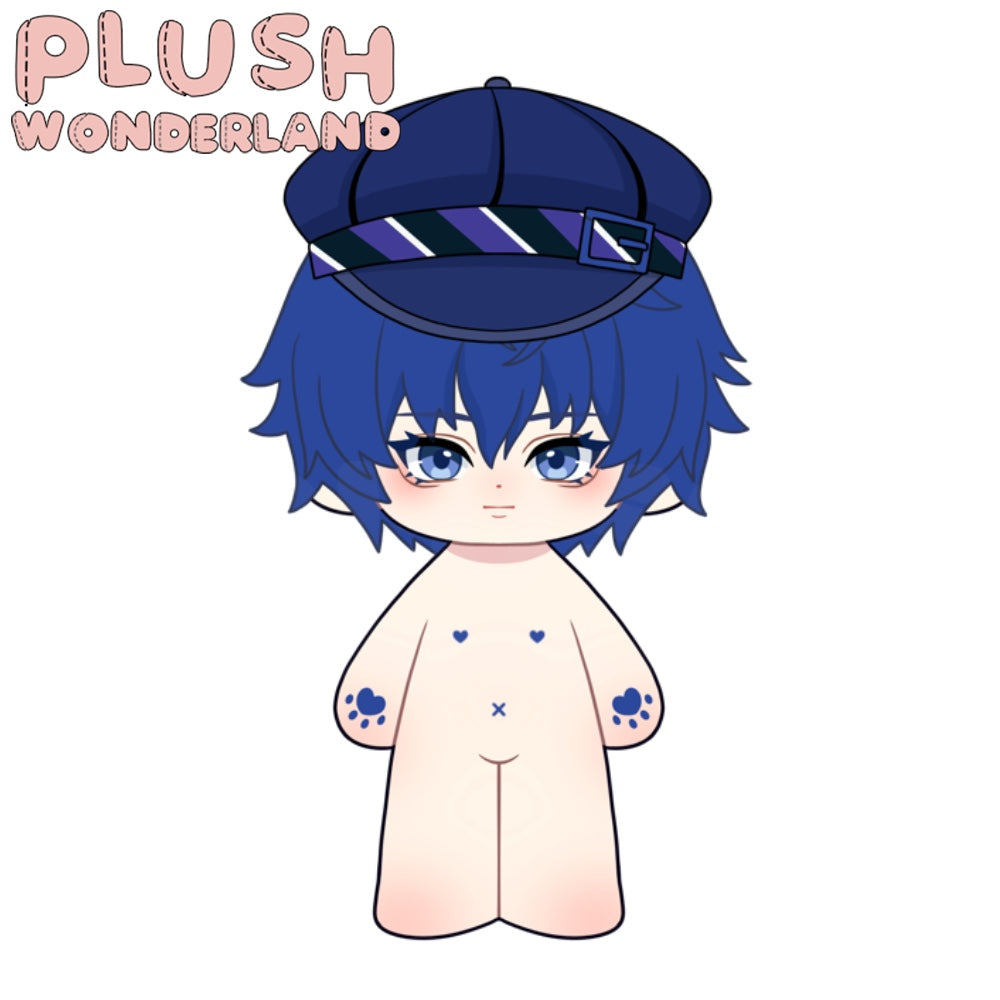 【Plushie Design】PLUSH WONDERLAND Argent Cipher Cotton Doll Plush 20 CM FANMADE