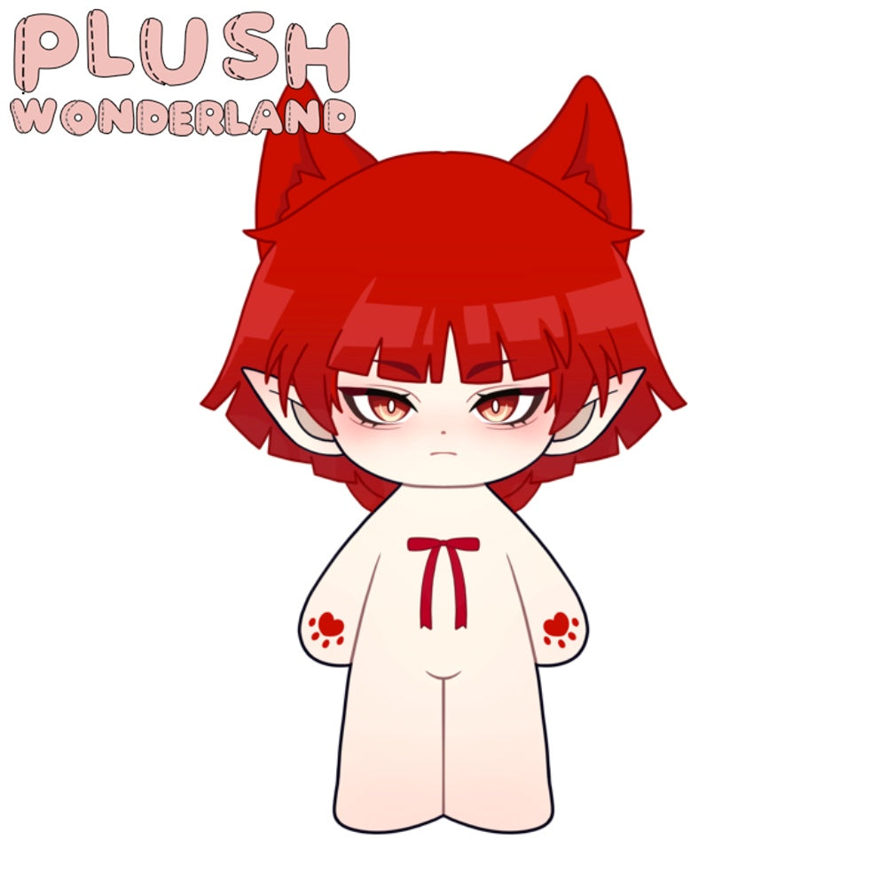 【Plushie Design】PLUSH WONDERLAND Cat ear butler 20CM Plushie