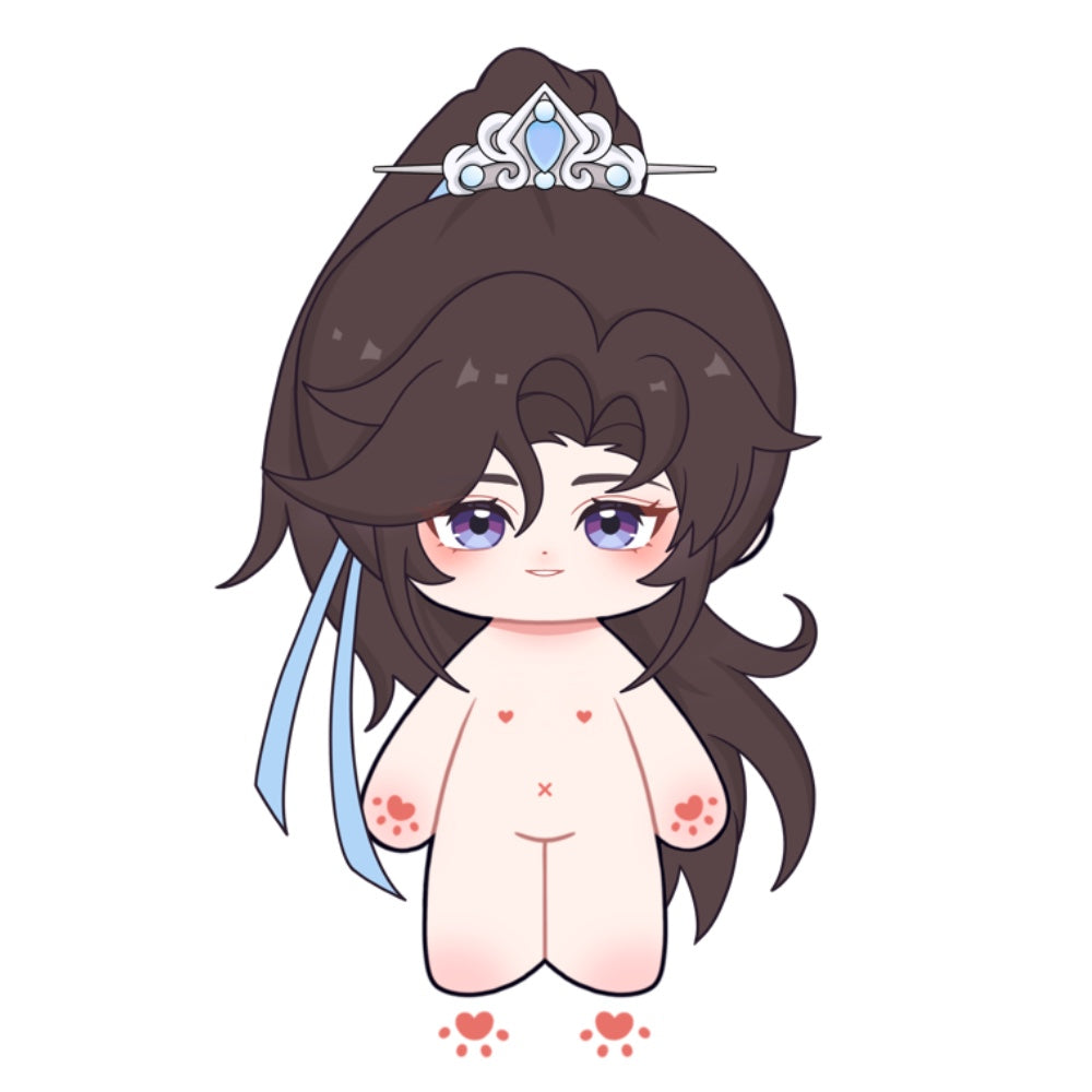 【Sample Making】PLUSH WONDERLAND Modern Doctor Plushie 20CM Cotton Doll