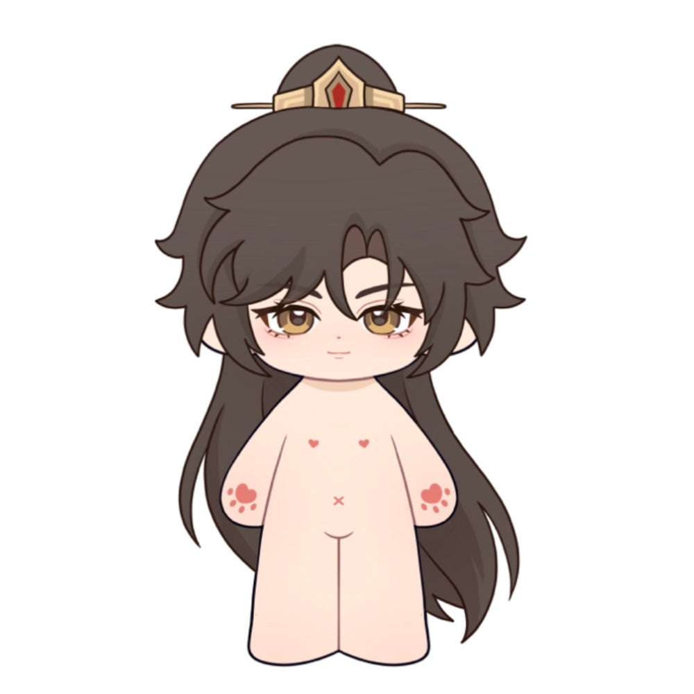 【Sample Making】PLUSH WONDERLAND Mixed-blood Sweetheart 20CM Cotton Doll FANMADE