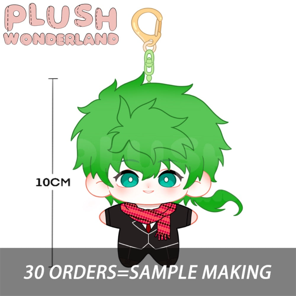 【Sample Making】【10CM Doll】PLUSH WONDERLAND Emerald Cotton 10CM Printed Body Doll Pendant FANMADE