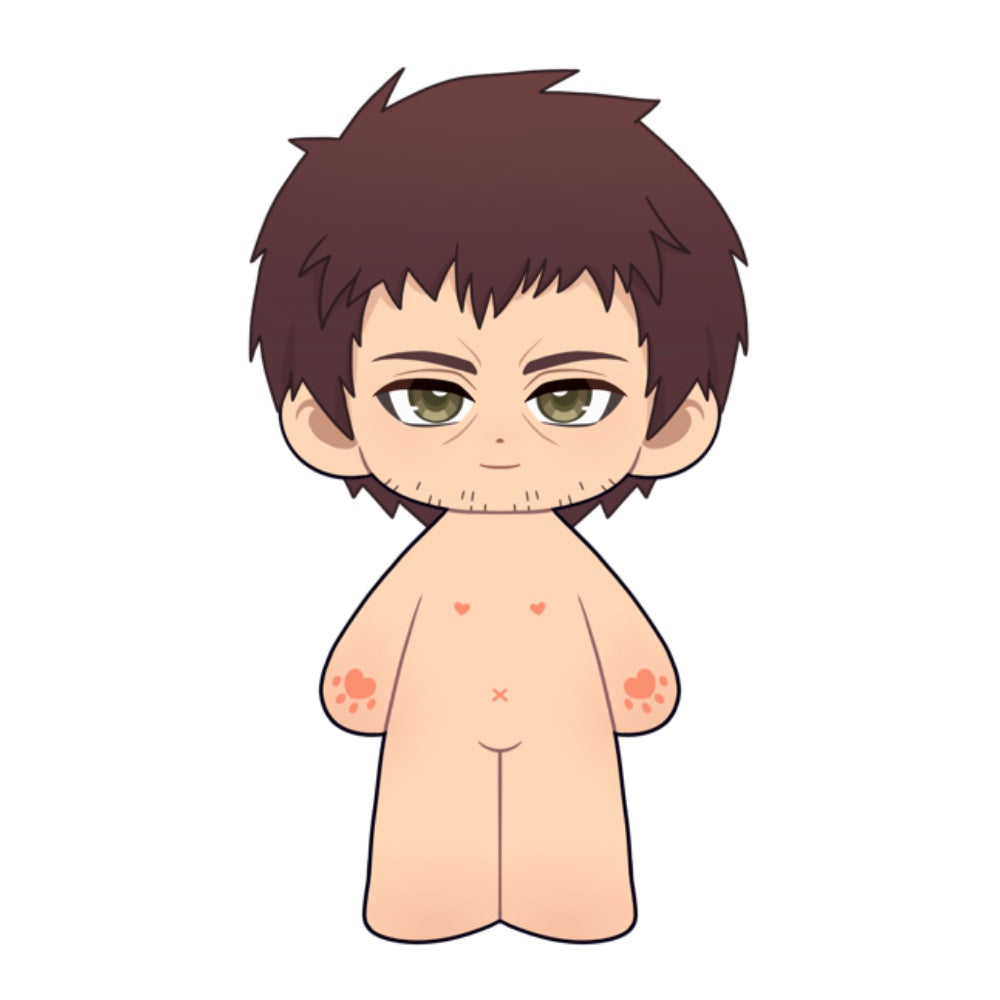 【Sample Making】PLUSH WONDERLAND Head doctor Plushie 20CM Doll