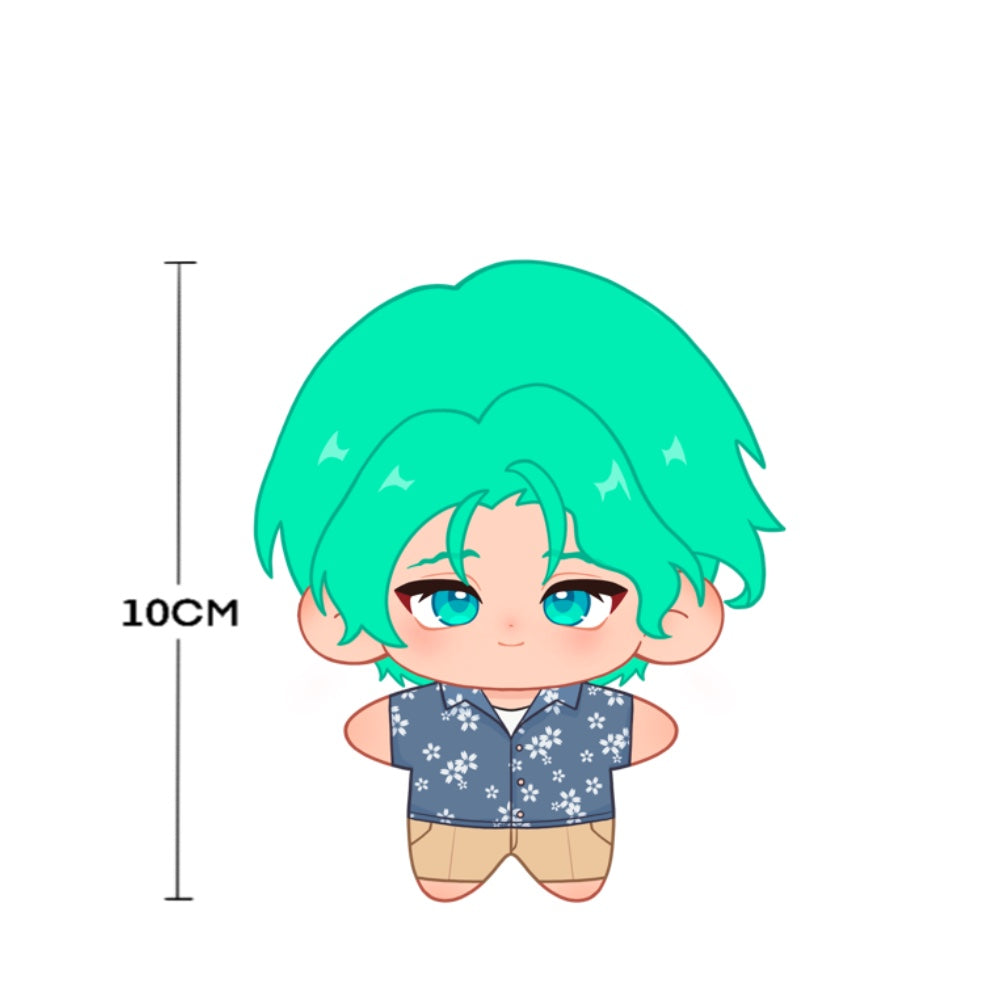 【Sample Making】PLUSH WONDERLAND Space Cadet 10CM Printed Body Doll Pendant FANMADE