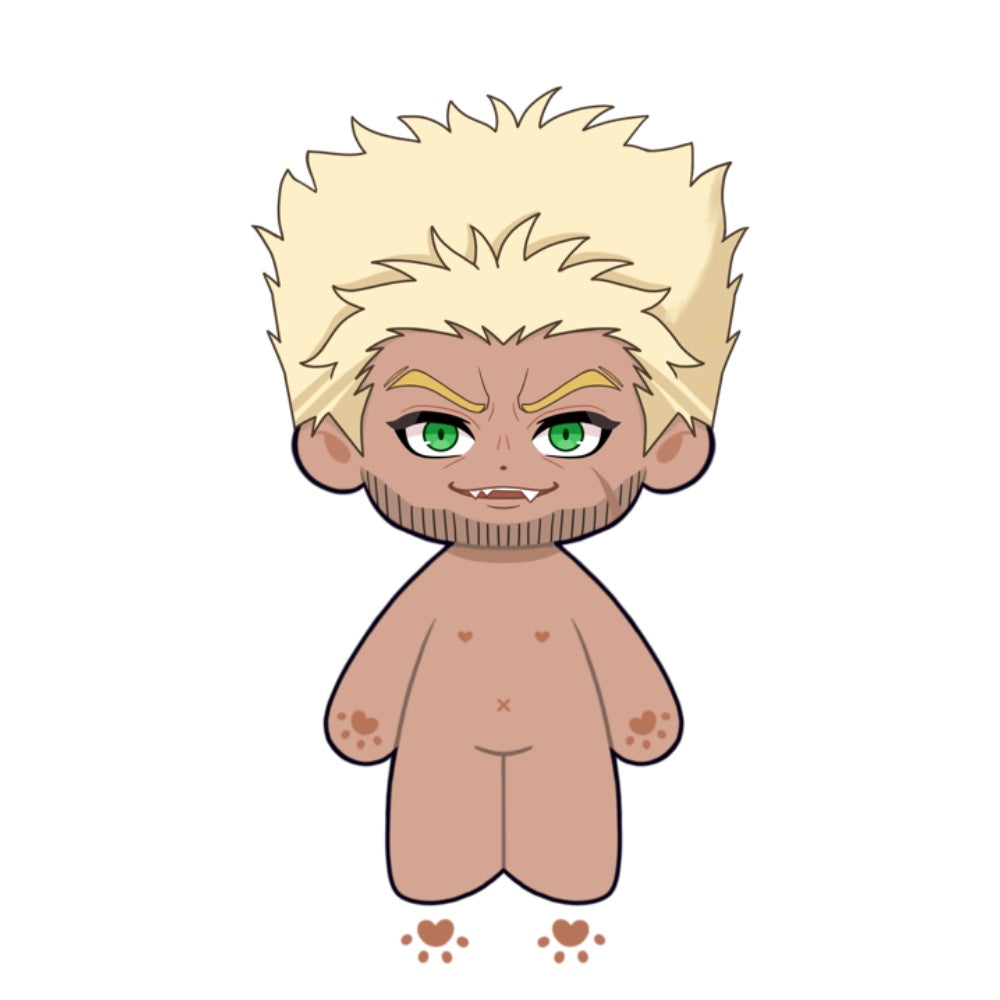 【Plushie Design】PLUSH WONDERLAND Antagonist Plushie 20CM Cotton Doll