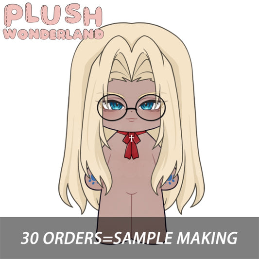 【Plushie Design】PLUSH WONDERLAND White Hair Plushie 20CM Cotton Doll