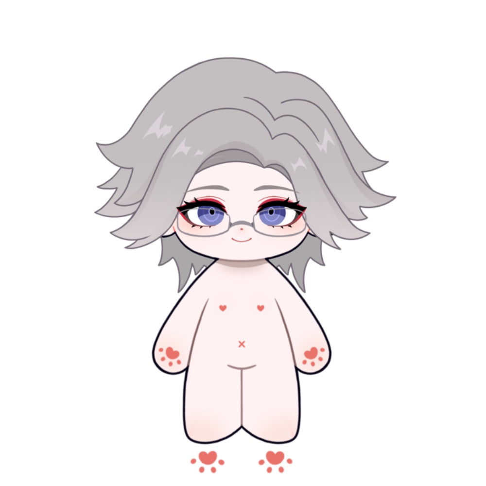 【Sample Making】PLUSH WONDERLAND Straightforward Plushie 20CM Cotton Doll