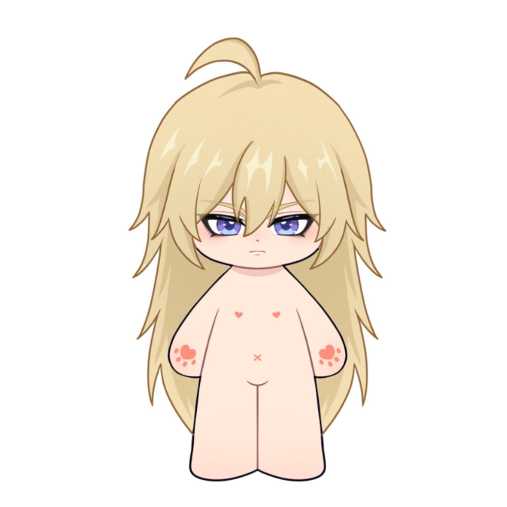 【Plushie Design】PLUSH WONDERLAND Blonde Hair Plushie 20CM Cotton Doll