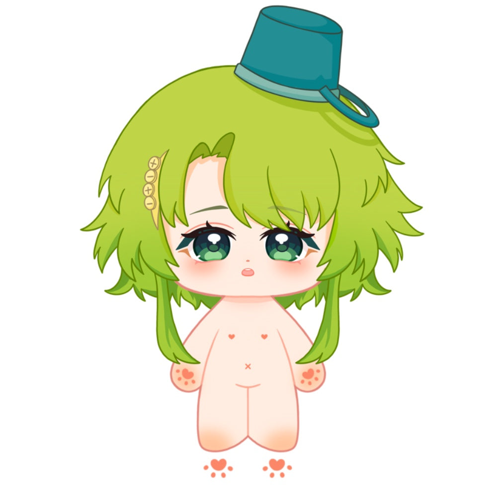 【Sample Making】PLUSH WONDERLAND Frightened girl Plushie 20CM Cotton Doll