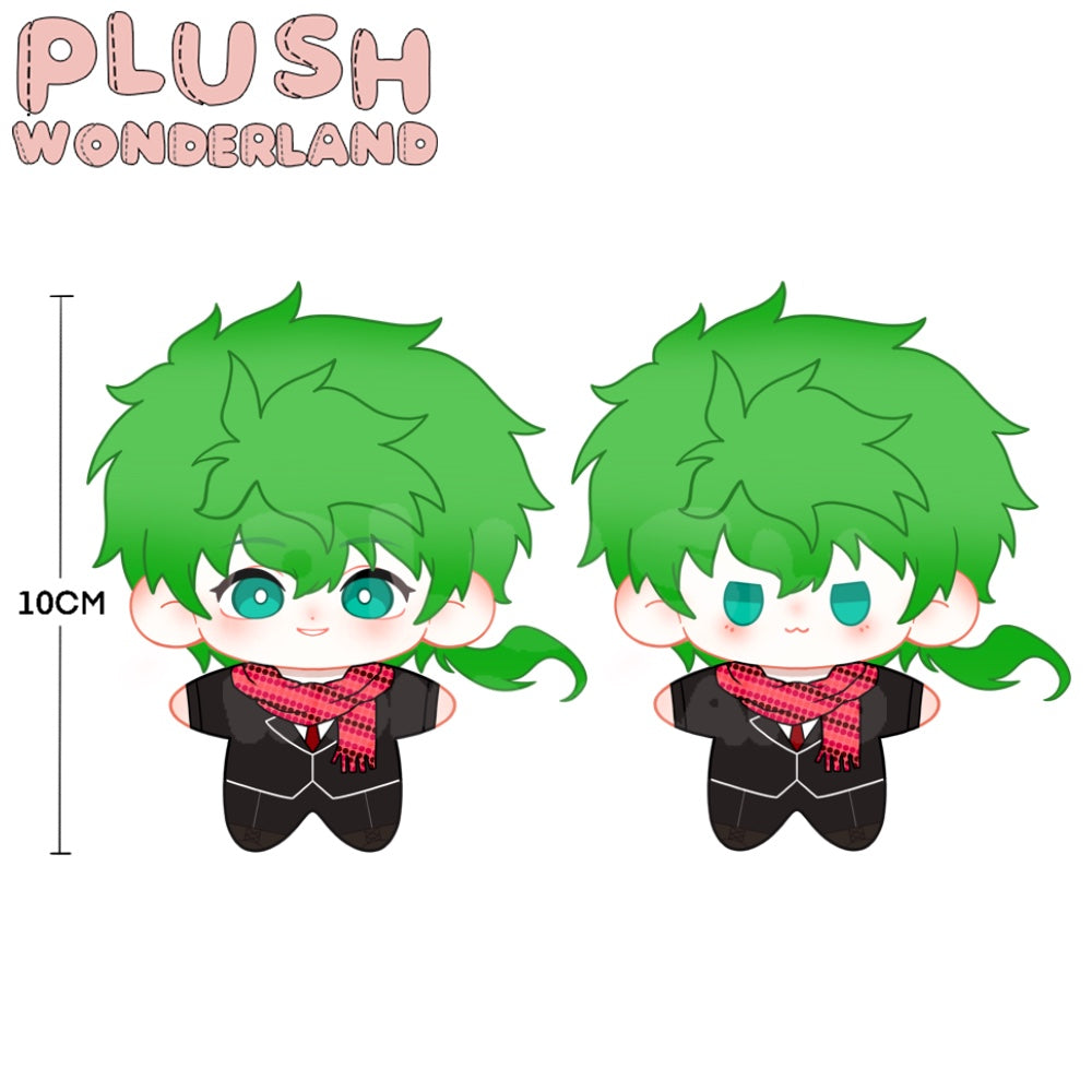 【Sample Making】【10CM Doll】PLUSH WONDERLAND Emerald Cotton 10CM Printed Body Doll Pendant FANMADE