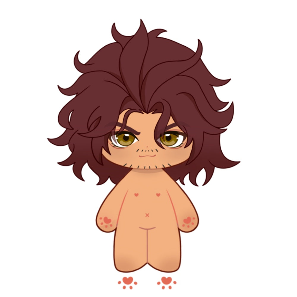 【Sample Making】PLUSH WONDERLAND The source of the plague Plushie 20CM Doll